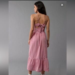 AE Sweetheart Gingham Dress